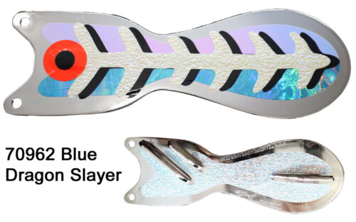 Spindoctor 8 Inch Blue Dragon