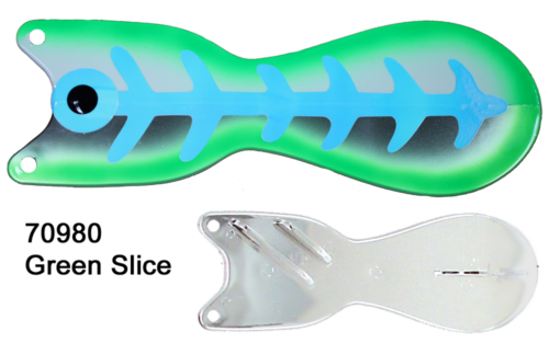 N25Spindoctor 8 Inch Green Slice