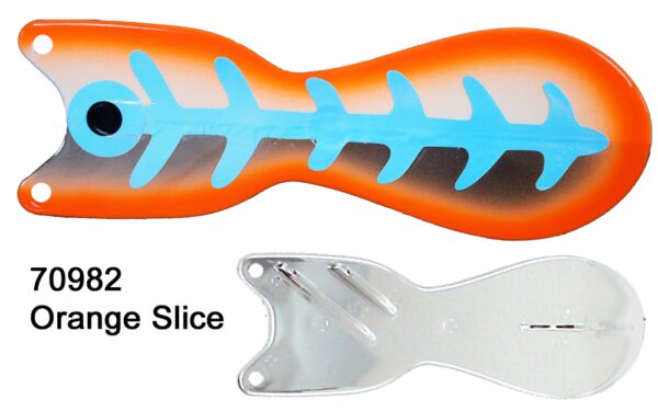 N25 SD 8 Inch Orange Slice