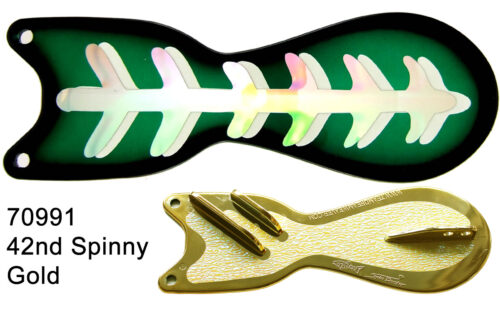 Spindoctor 8 Inch Gold 42nd