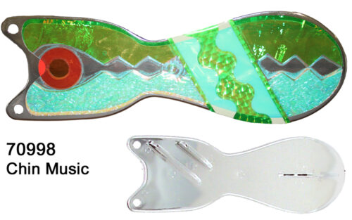 Spindoctor 8 Inch Chin Music