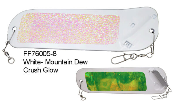 FFPaddle 8 - Wht-MntDew/GloCrush