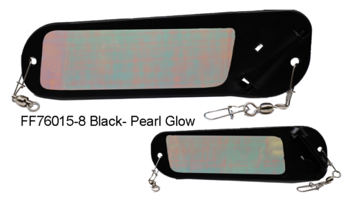 FFPaddle 8 - Black- Pearl Glow/