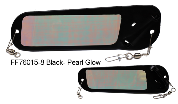 FFPaddle 8 - Black- Pearl Glow/