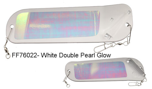 FFPaddle 8 - White-DoublePrlGlo
