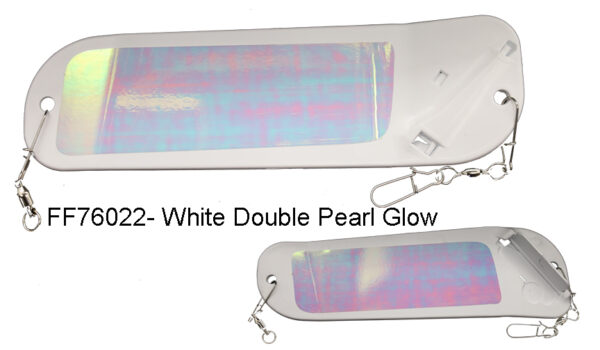 FFPaddle 8 - White-DoublePrlGlo