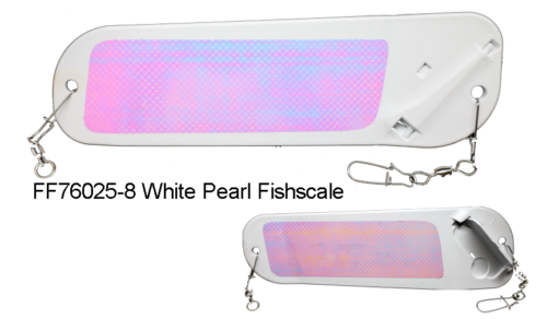 FFPaddle 8 - White-Pearl Fishsca