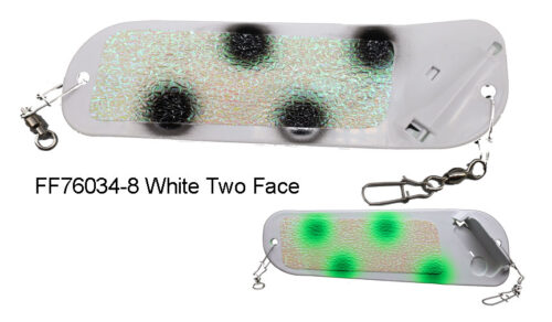 FFPaddle 8 - White-Two Face