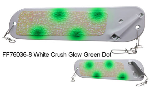 FFPaddle 8 - White- Crush Gl/ Gr