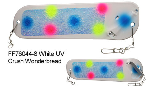 FFPaddle 8 - White-UV Crush/Wond