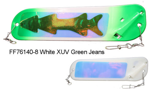 FFPaddle 8 - White-XUV Green Jea