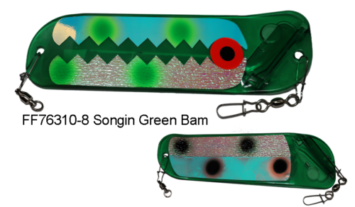 FFPaddle 8 - Songin's Green Bam