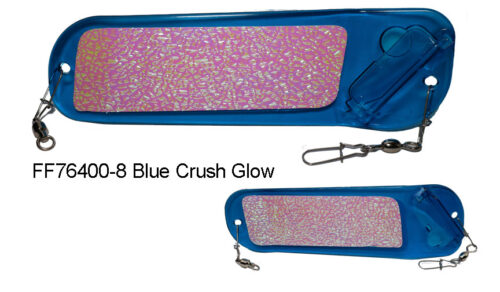 FFPaddle 8 - Blue- Crush Glow bo