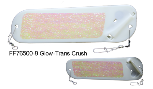 FFPaddle 8 - Glow- Trans Crush/