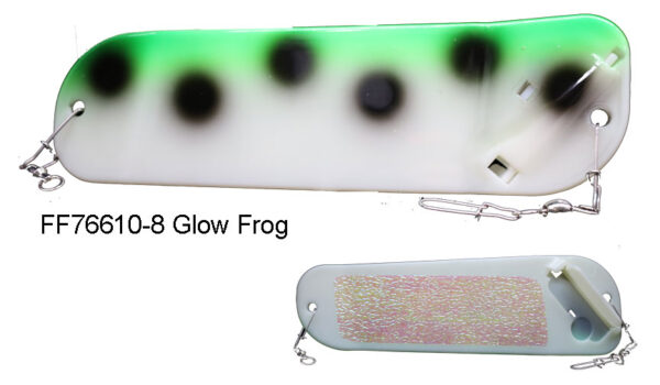 FFPaddle 8 - Glow- Glow Frog