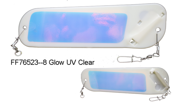 FFPaddle 8 - Glow- UV Clear/ UV