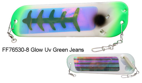 FFPaddle 8 - Glow-UV Green Jeans