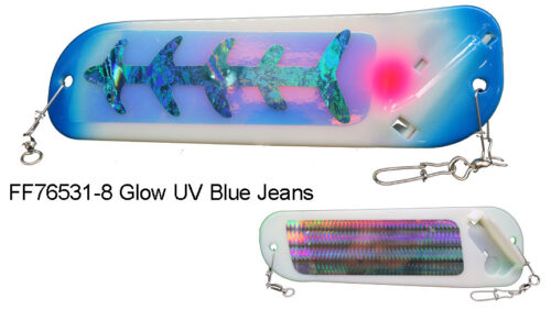 FFPaddle 8 - Glow-UV Blue Jeans