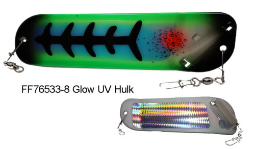 FFPaddle 8 - Glow-UV Hulk