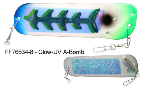 FFPaddle 8 - Glow-UV A-Bomb