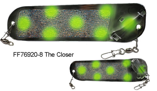 FFPaddle 8 - Chrome/UV Crush Yel