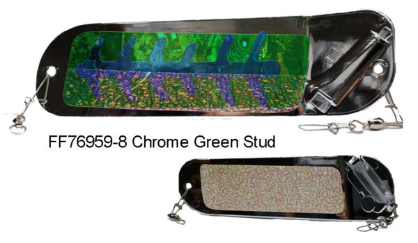 FFPaddle 8 - Chrome Green Stu