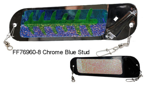 FFPaddle 8 - Chrome Blue Stu