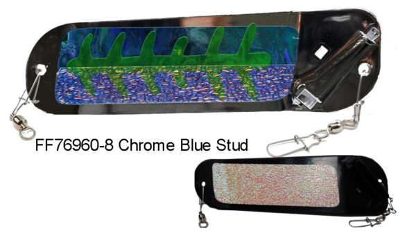 FFPaddle 8 - Chrome Blue Stu