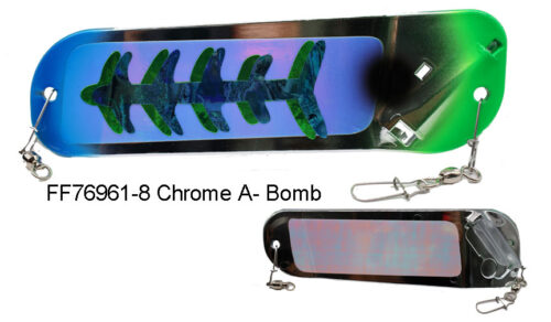 FFPaddle 8 - Chrome A-Bomb