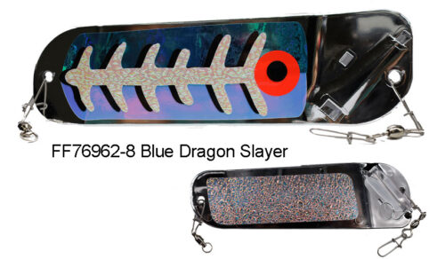FFPaddle 8 - Chrome Blue Dra