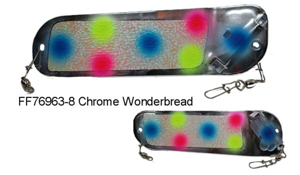 FFPaddle 8 - Chrome Crush Glow