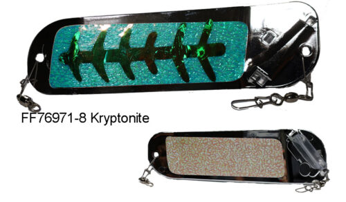 FFPaddle 8 - Chrome Kryptonite