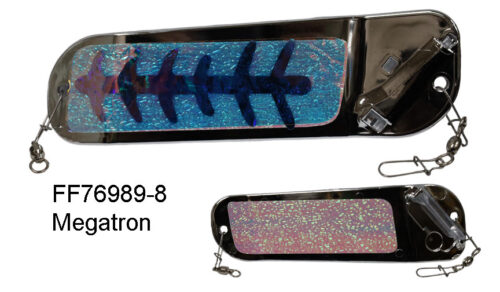 N24FFPaddle 8 - Chrome Megatron