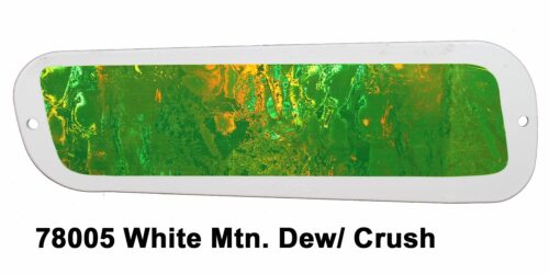 Paddle 11 - Wht-Mnt Dew/Glow Cru