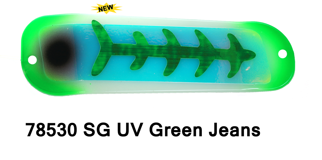 Paddle 11 -S.G. UV Green Jeans