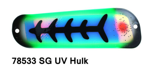Paddle 11 - S.G. UV Hulk