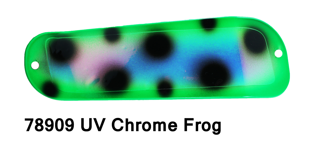 Paddle 11 -UV Chrome Frog