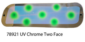 Paddle 11 – UV Chrome Two Face