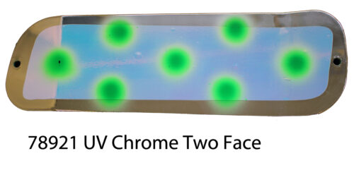 Paddle 11 - UV Chrome Two Face