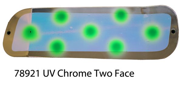 Paddle 11 - UV Chrome Two Face