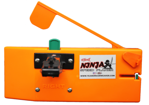 Ninja Side Planer 9.5in (Right)