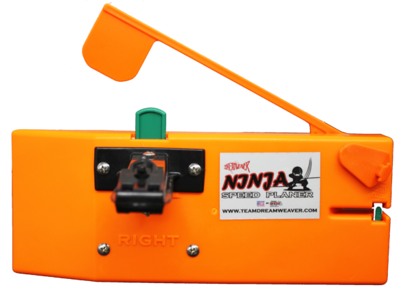 Ninja Side Planer 9.5in (Right)