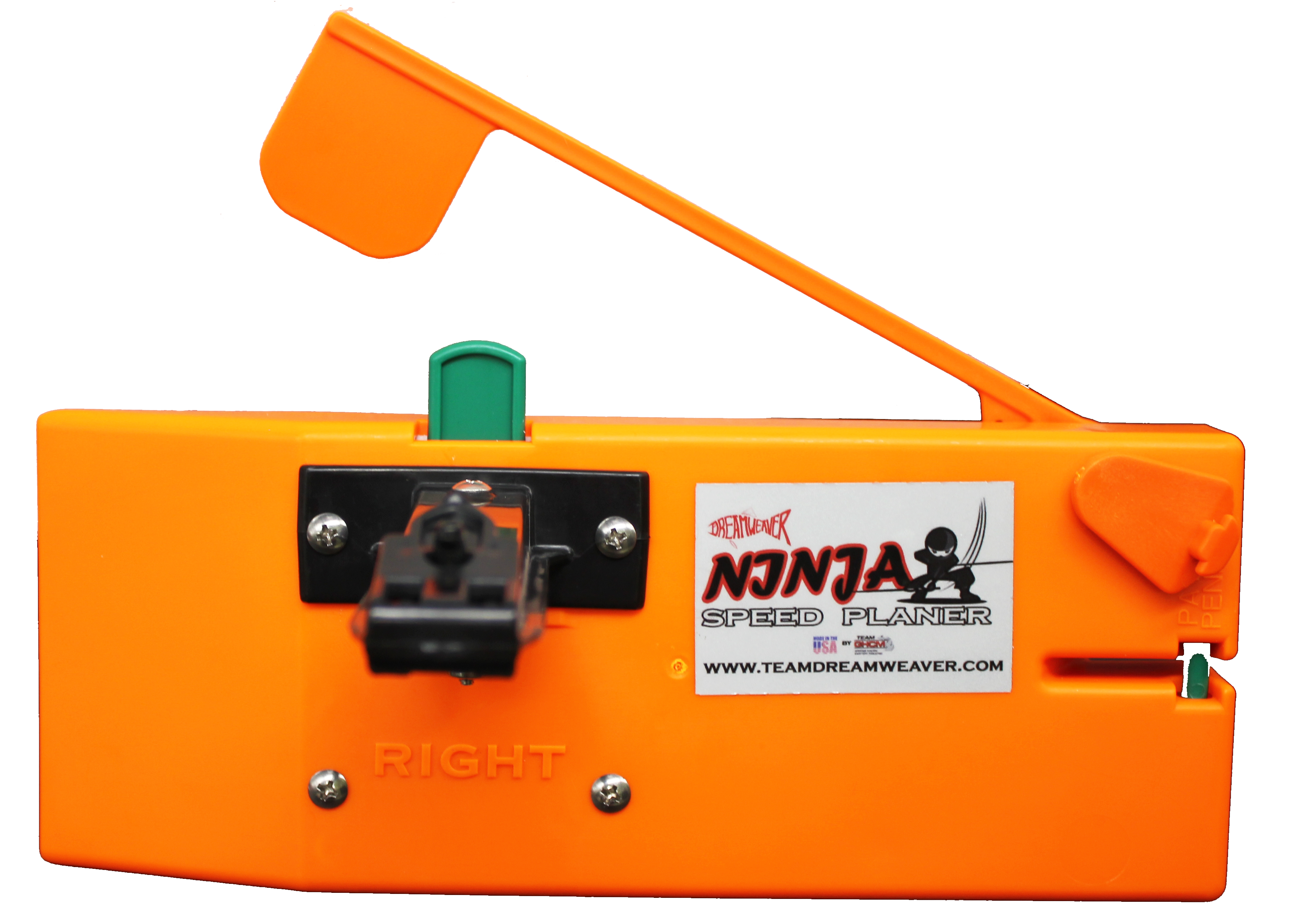 Ninja Side Planer 9.5in (Right)