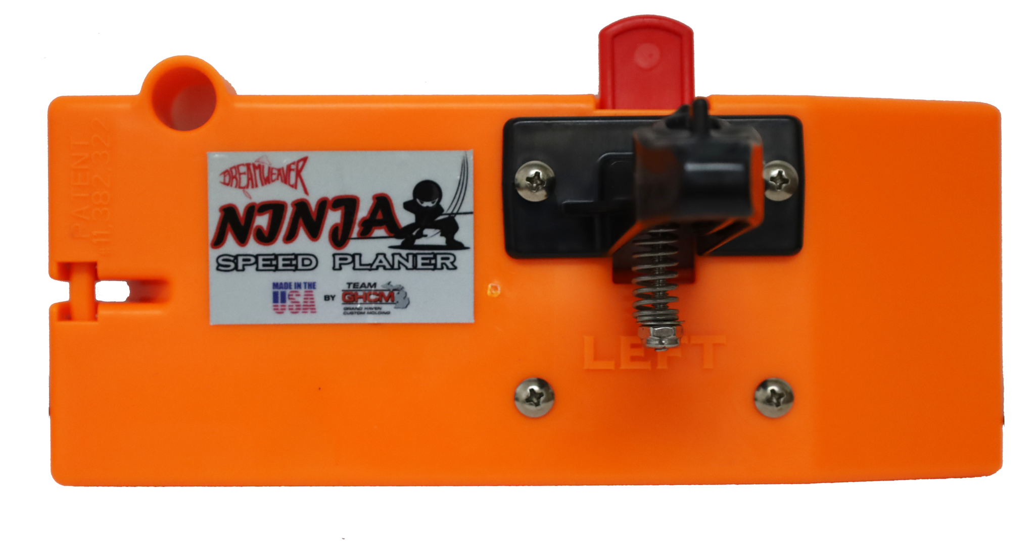 Ninja Side Planer 12" (Right) Dreamweaver Lures