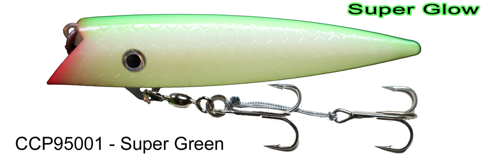 CCP95001 -Super Green - Dreamweaver Lures