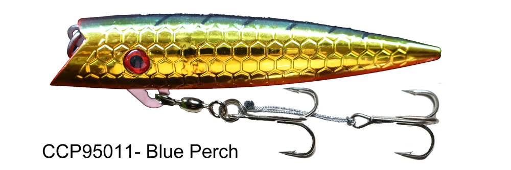 CCP95011- Blue Perch - Dreamweaver Lures