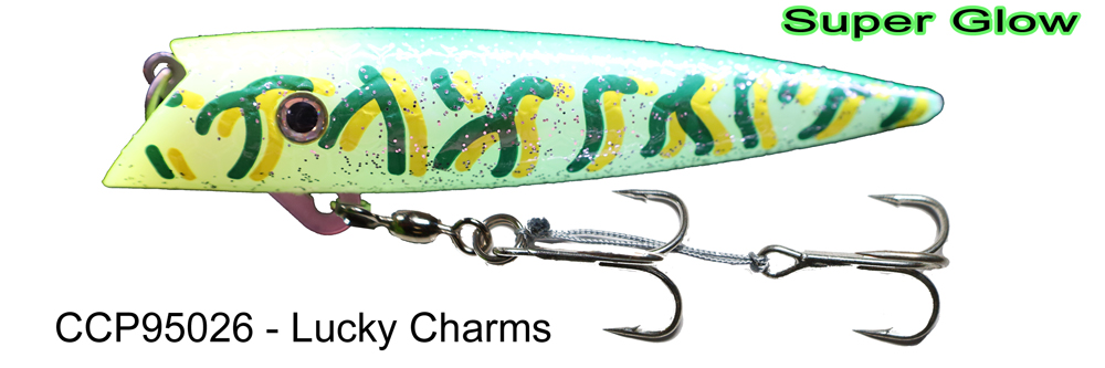 13 FISHING BAIT LUCKY CHARM / SHADOW SPIN