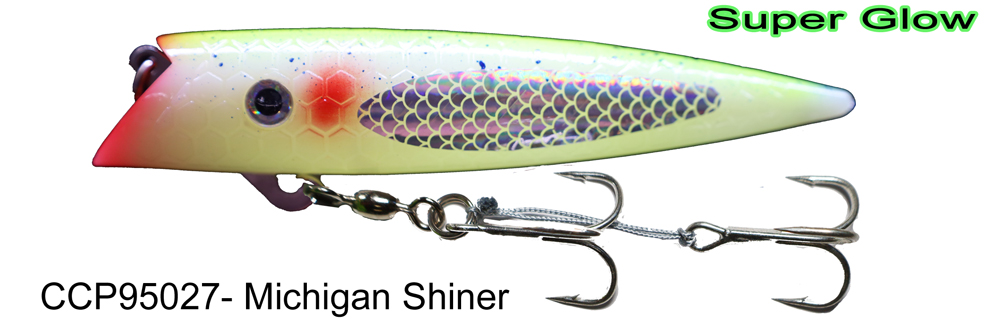 CCP95027- Michigan Shiner - Dreamweaver Lures