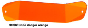Z99802 Orange Coho Z Dodger