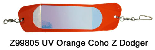 Z99805 UV Orange Coho Z Dodger